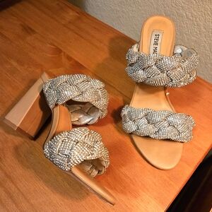 Rhinestone Heels / Steve Madden